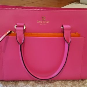 Kate Spade, hot pink purse